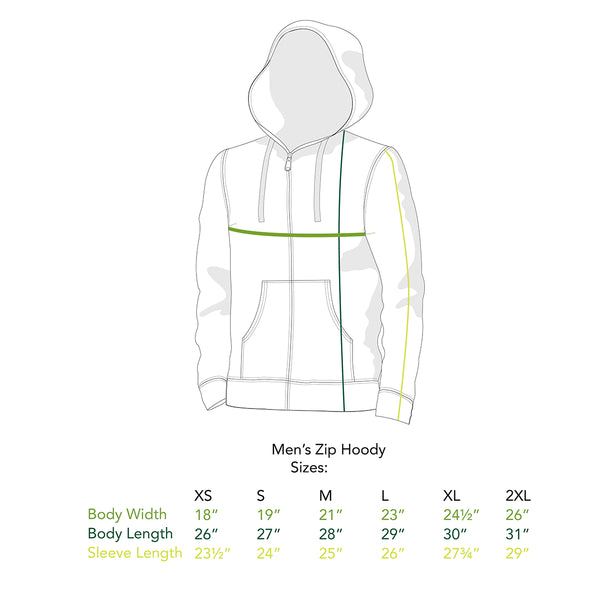 Pepper Unisex Zip-up Hoodie – redtalemoon