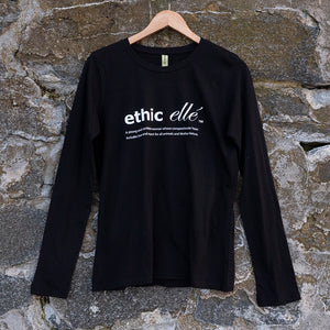 ethic ellé women's long sleeve