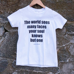 The world sees - children's T-shirt